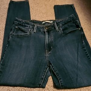 Levi's 721 High Rise Skinny Jeans